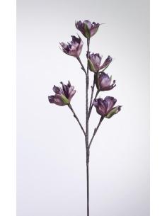 RAMA MAGNOLIAS FUCSIA - Imagen 1