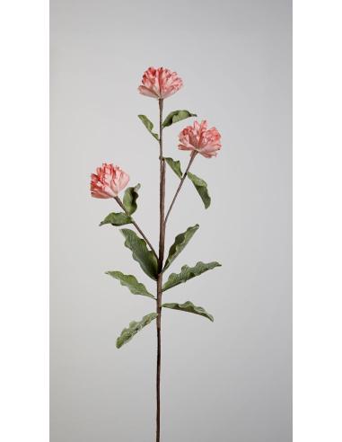 VARA FLOR TROPICO ROSA - Imagen 1
