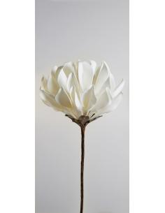 FLOR BLANCA GRANDE FOAM - Imagen 1