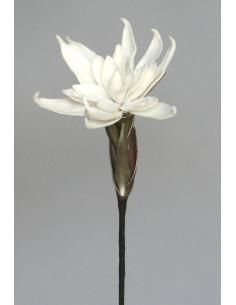 FLOR BLANCA FOAM - Imagen 1