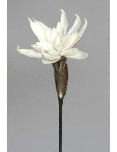 FLOR BLANCA FOAM - Imagen 1