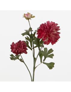 VARA CRISANTEMO INDICUM FUCSIA 2 FLORES 66 CMS. - Imagen 1