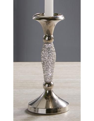 CANDELABRO BRILLANTES 22 CM - Imagen 1