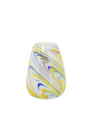 JARRON CRISTAL 21 CM - Imagen 1