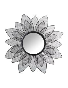 ESPEJO PARED METAL 60 CM DIAM - Imagen 1