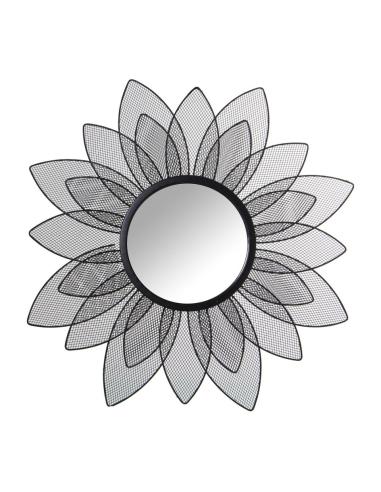 ESPEJO PARED METAL 60 CM DIAM - Imagen 1