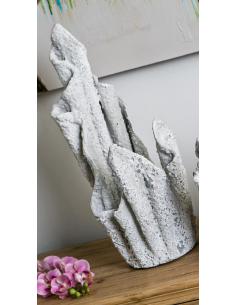 JARRON CERAMICA ENVEJ. 23X20X51 CMS - Imagen 1