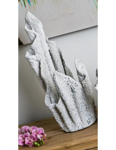 JARRON CERAMICA ENVEJ. 23X20X51 CMS - Imagen 1