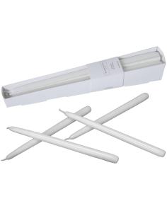 SET 4 VELAS BLANCAS - Imagen 1
