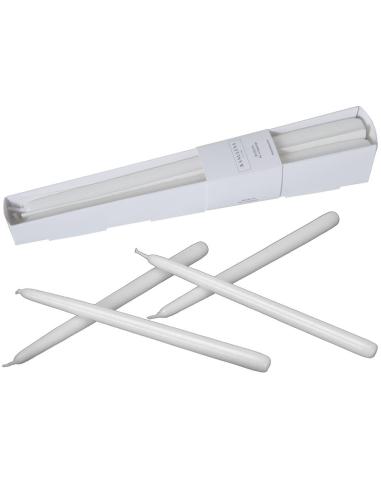 SET 4 VELAS BLANCAS - Imagen 1