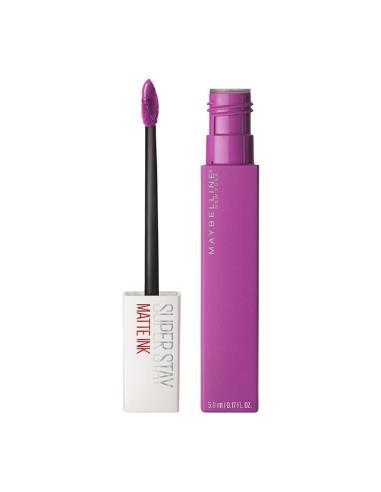 MAYBELLINE SUPERSTAY MATTE  35 MORADO - Imagen 1