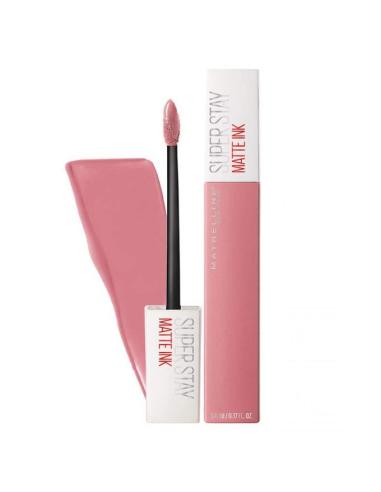 MAYBELLINE SUPERSTAY MATE 10 ROSA CLARO - Imagen 1