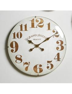 RELOJ PARED "GRAND HOTEL" 51D. CMS. - Imagen 1