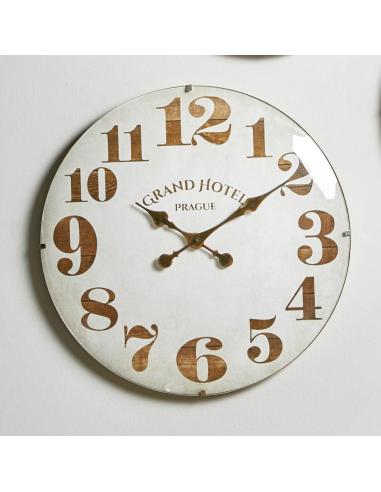 RELOJ PARED "GRAND HOTEL" 51D. CMS. - Imagen 1