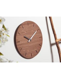 RELOJ MADERA VETAS 39D. CMS - Imagen 1