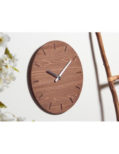 RELOJ MADERA VETAS 39D. CMS - Imagen 1