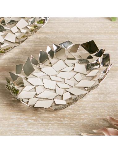 CENTRO METAL TROQ. FORMAS 32X20 CMS. - Imagen 1