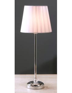 LAMPARA JENICA PLATA 48 CMS - Imagen 1