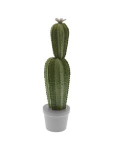 FIGURA CACTUS CERAMICA 8*8*33 - Imagen 1