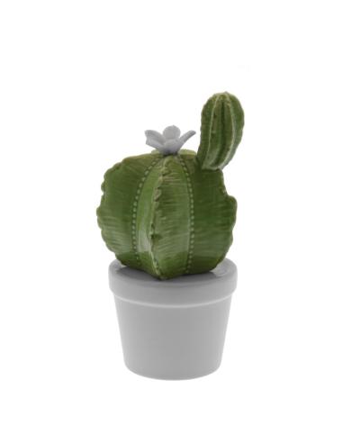 FIGURA CACTUS CERÁMICA 8.5*8*17.5 - Imagen 1