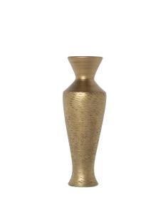 JARRÓN CERÁMICA 80 CM ORO - Imagen 1