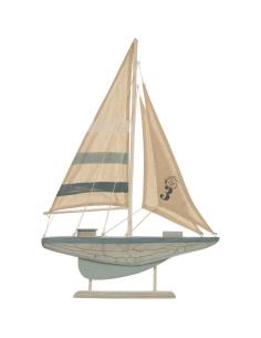 VELERO DECORATIVO MADERA - Imagen 1