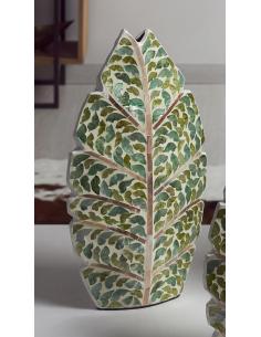 JARRON VERDE HOJA PEQUEÑO - Imagen 1