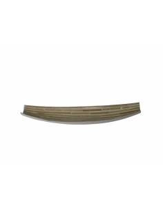 CENTRO BAMBÚ LACADO BLANCO 45 CMS - Imagen 1