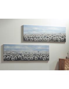 OLEO MARIPOSAS 135 X 50 - Imagen 1