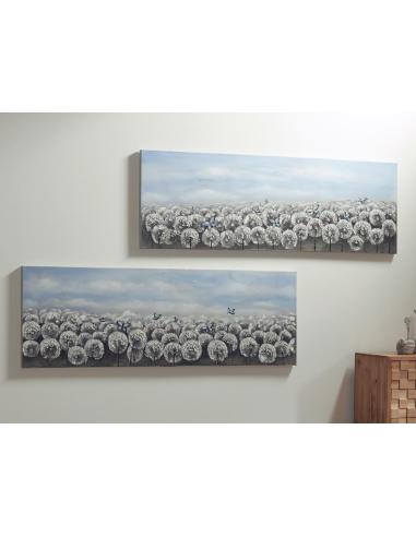 OLEO MARIPOSAS 135 X 50 - Imagen 1