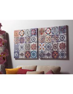OLEO MOSAICO HIDRAULICO 80*80CM - Imagen 1