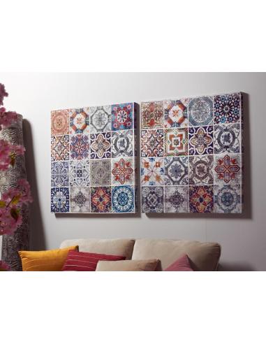 OLEO MOSAICO HIDRAULICO 80*80CM - Imagen 1