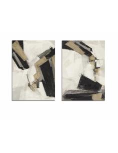 LIENZO IMIT. ABSTRACTO 70*100 CM S/2 - Imagen 1