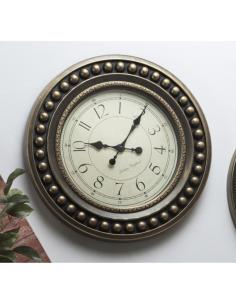 RELOJ MARCO DECORADO ORO ENV. 51D. CM - Imagen 1