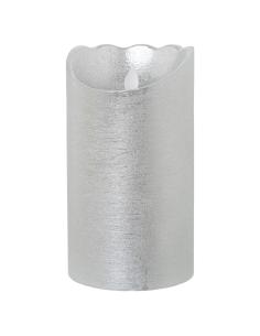 VELAS LED DE CERA PLATA CON INTERRUPTOR - Imagen 1