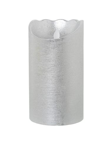 VELAS LED DE CERA PLATA CON INTERRUPTOR - Imagen 1