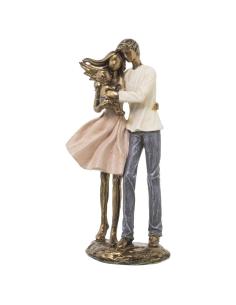 FIGURA RESINA PAREJA 13*8*26 CM - Imagen 1