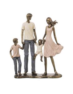 FIGURA RESINA FAMILIA 21*6*25 CM - Imagen 1