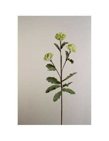 VARA FLOR TROPICO BLANCA - Imagen 1