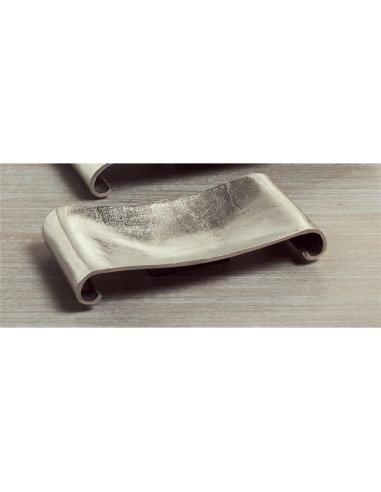 CENTRO CURVO ALUM. 30X15 CMS - Imagen 1