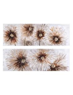 OLEO 100% DIENTES DE LEON BEIGE 150X50 - Imagen 1