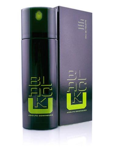 U BLACK MASCULINO EDT VAPO 75 ML ADOLFO DOMINGUEZ