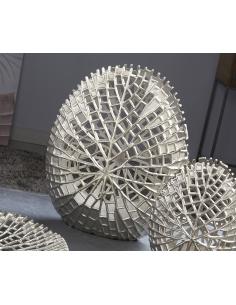 JARRÒN ALUMINO TROQUELADO 36 CM D.