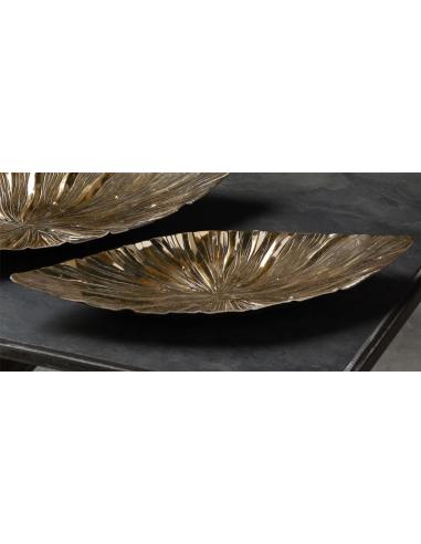 CENTRO ALUM.ORO ENVEJECIDO SURCOS 40 CMS