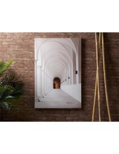 LIENZO IMPR. PASILLO ARCOS 80X120 CMS
