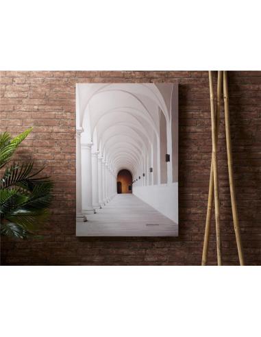 LIENZO IMPR. PASILLO ARCOS 80X120 CMS