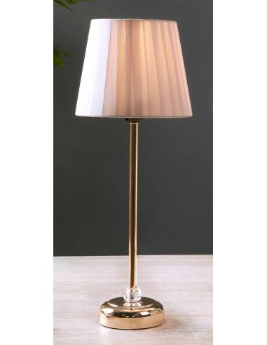 LÁMPARA MESITA JENICA ORO 48 CM