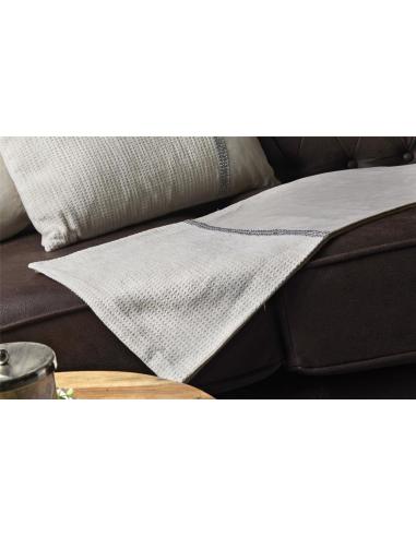 CAMINO COMBINADO TIRA BRILLANTES BEIGE 30X180