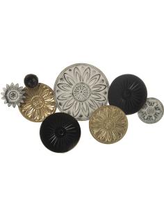 APLIQUE PARED METAL
