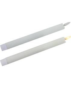 VELAS LED CERA BLANCO